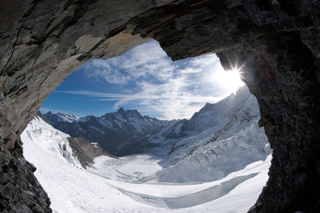 Alpen Erlebniss Eismeer Grindelwald