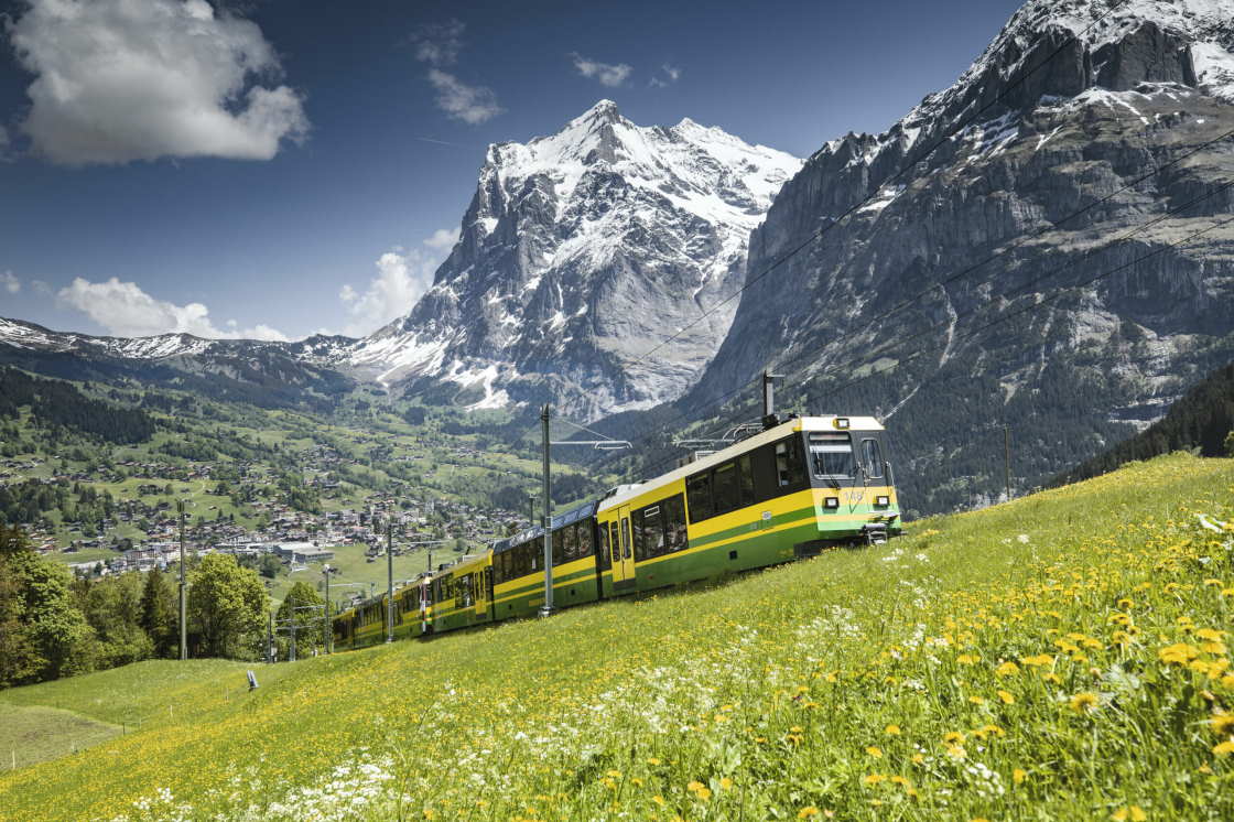 Alpen Erlebnis Wengernalpbahn