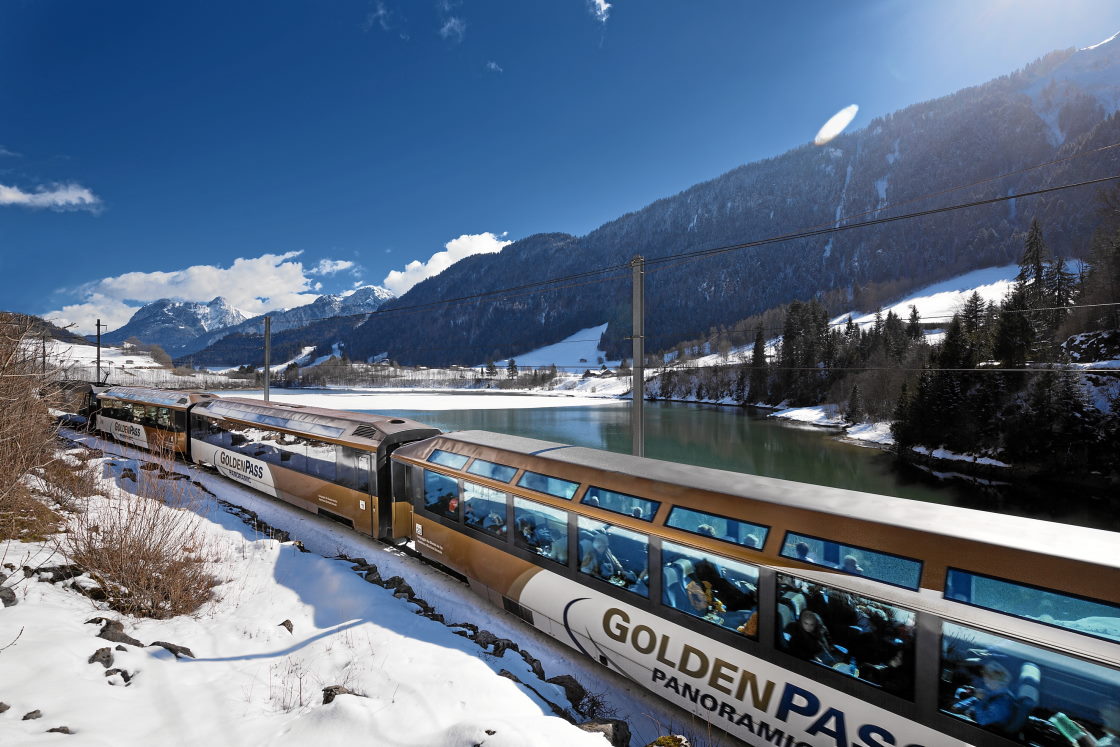 Bahnurlaub mit dem GoldenPass