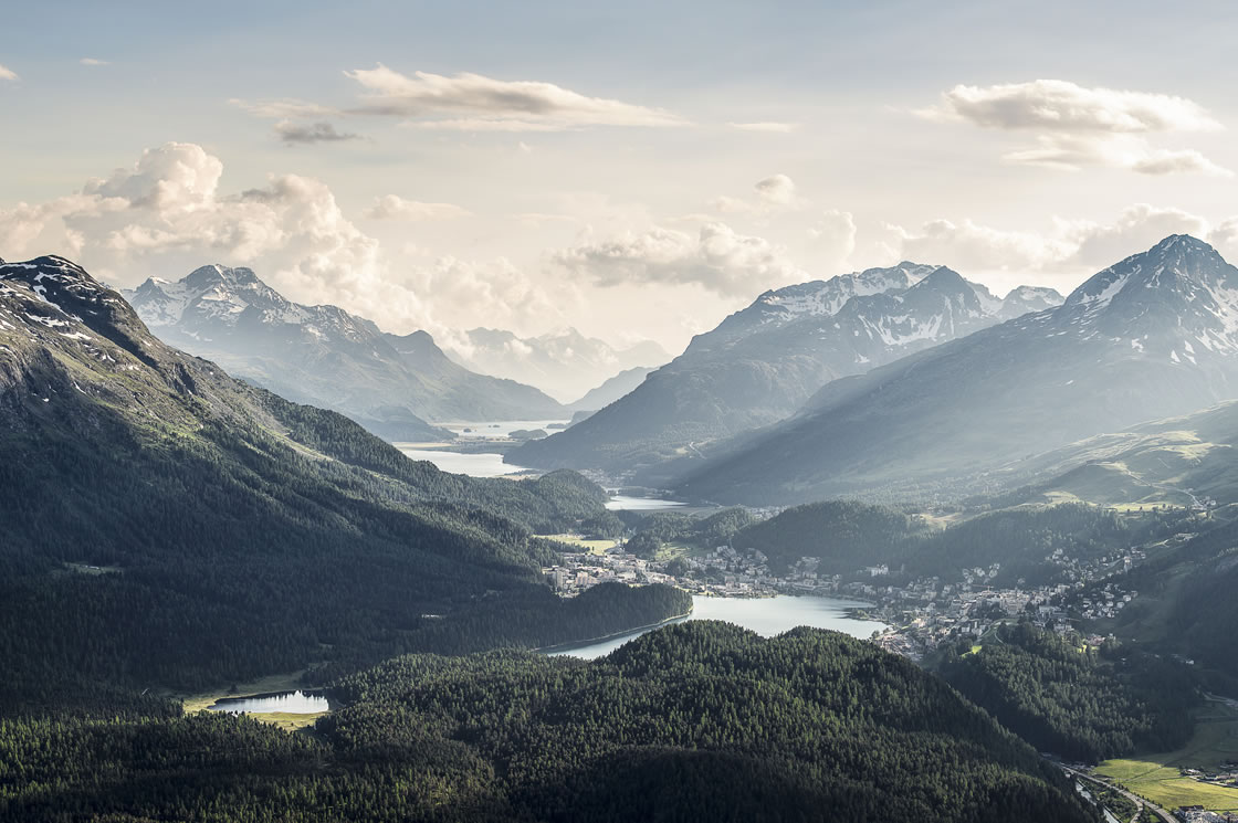 schönste Bergseen Schweiz Alpen Graubünden
