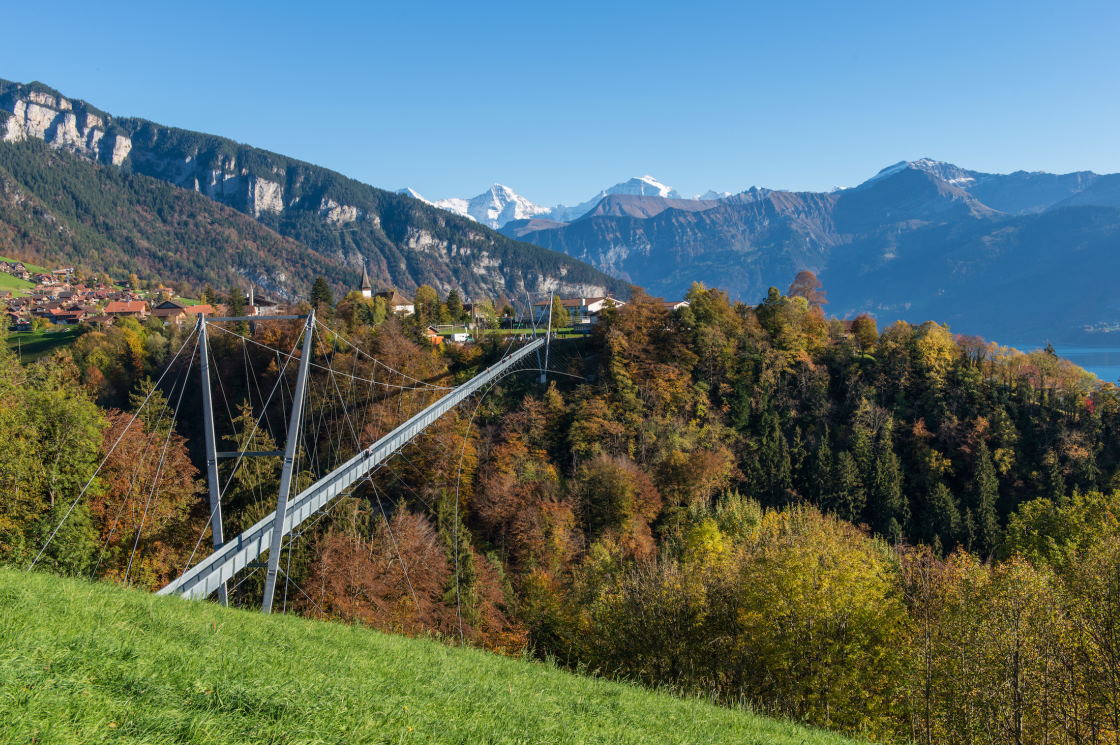 Wanderung über die Panoramabrücke Sigriswil
