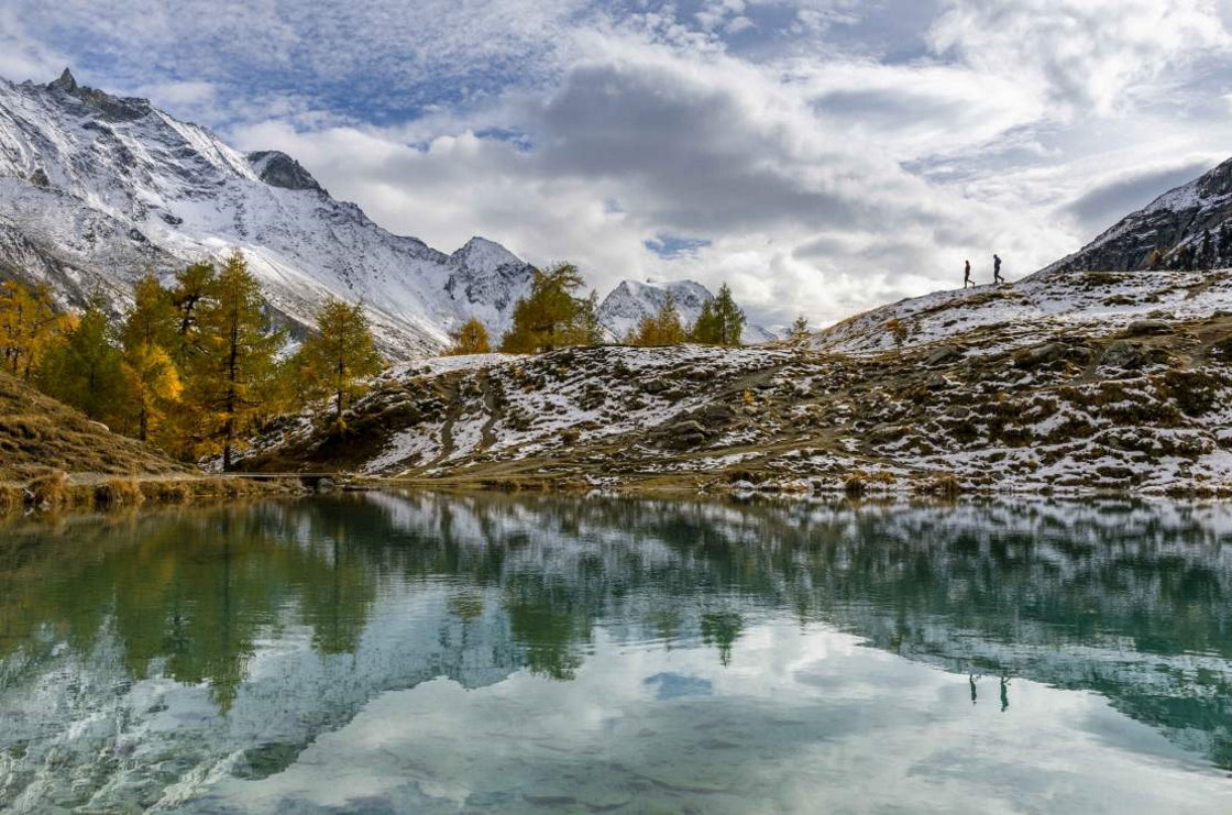 Herbsturlaub in der Schweiz, die schönsten Wanderungen
