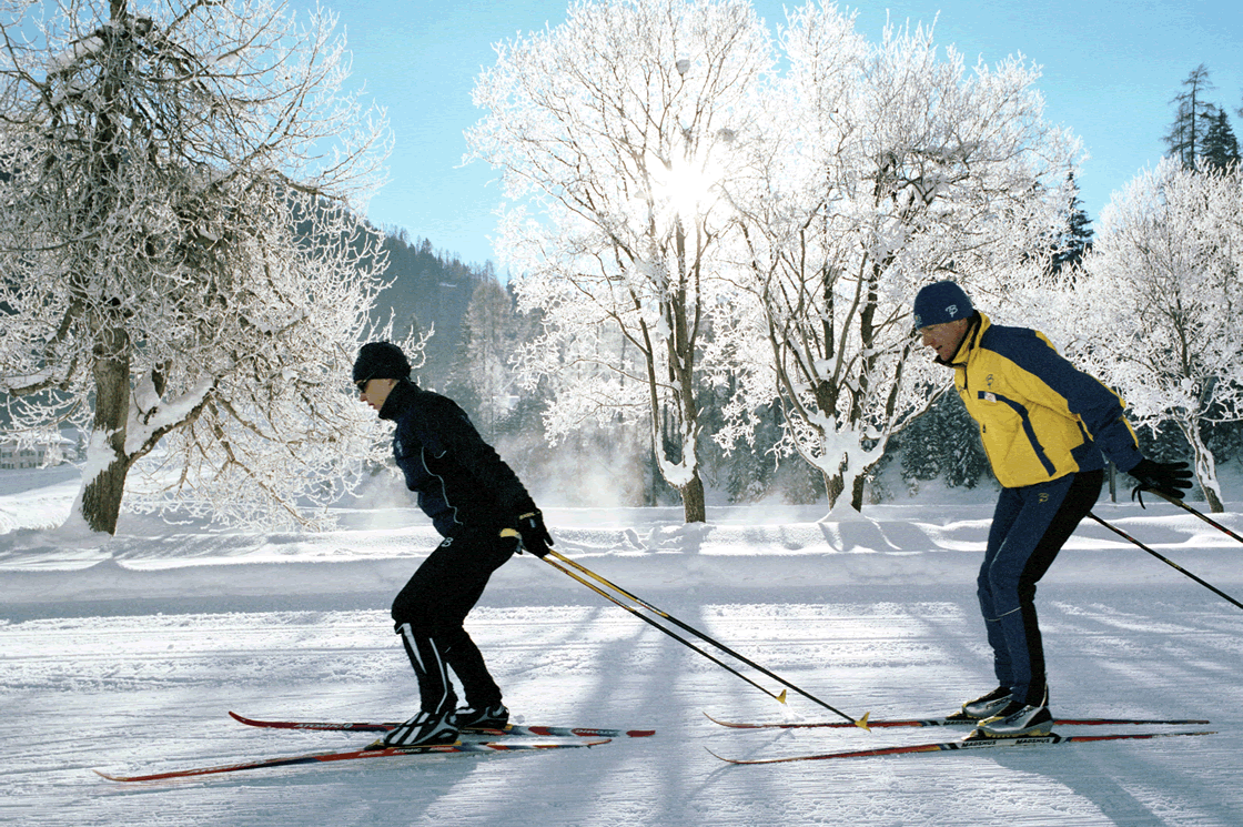 Winterferien in Graubünden
