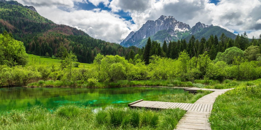 Naturerlebnisse in Slowenien, Julische Alpen