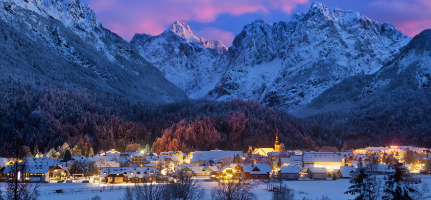 Advent und Weihnachten in den Julischen Alpen