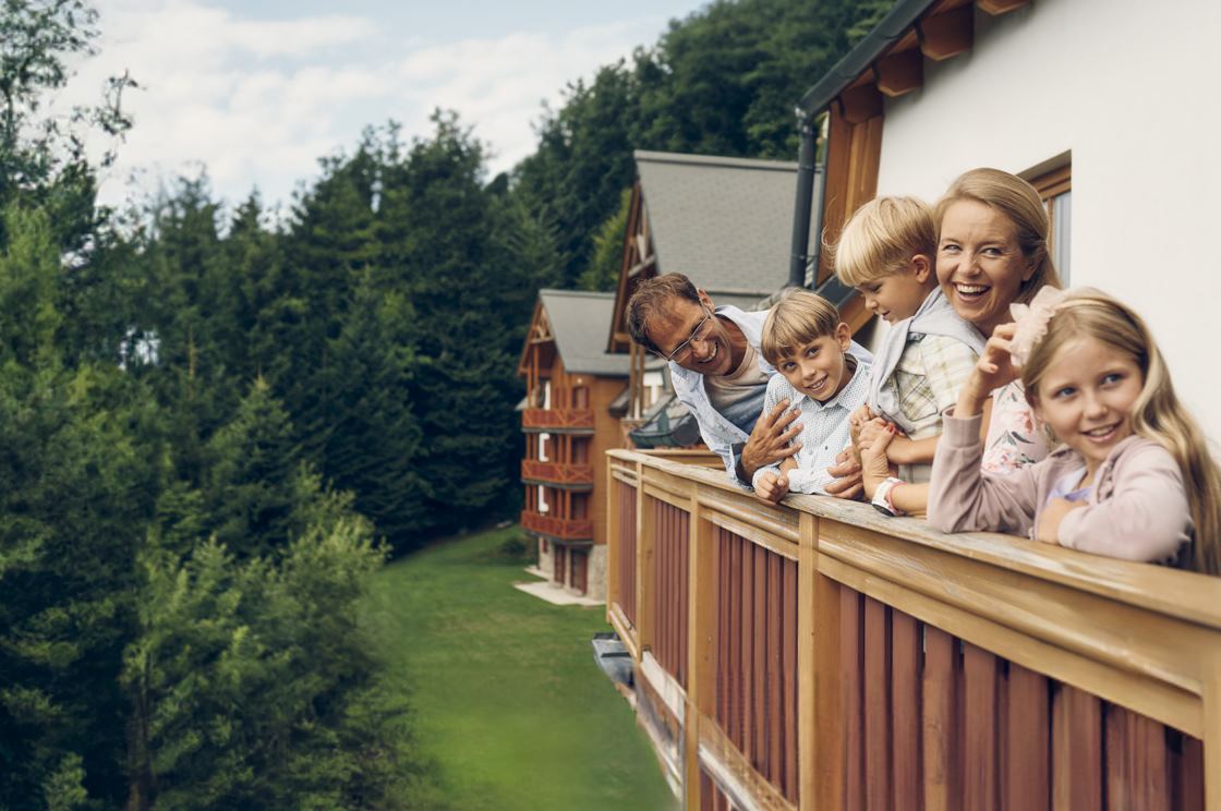 Family vacation in Slovenia, Forest Hotel Videc***