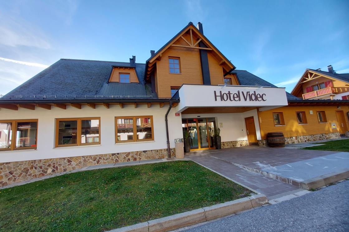 Vacanza in famiglia in Slovenia, Forest Hotel Videc***