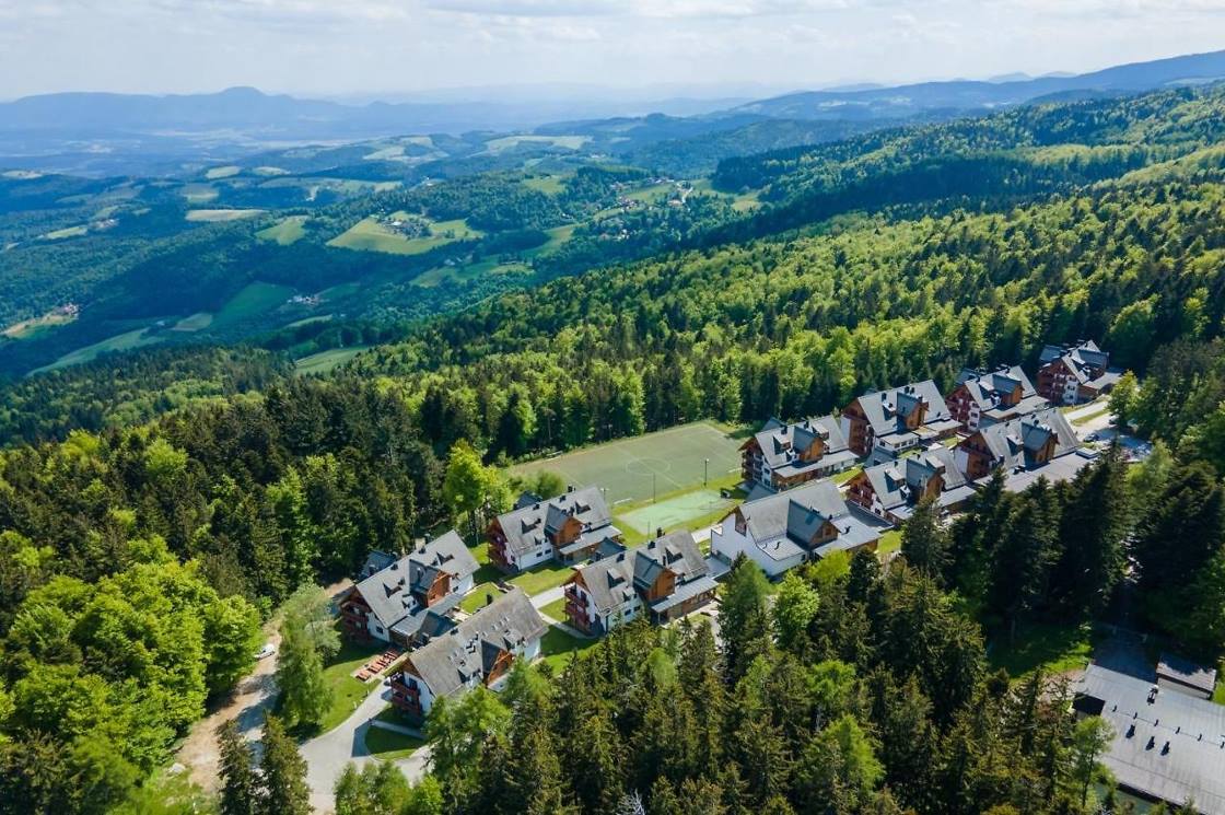 Hotels Pohorje Village Wellbeing Resort, im Herzen des Pohorje-Gebirges