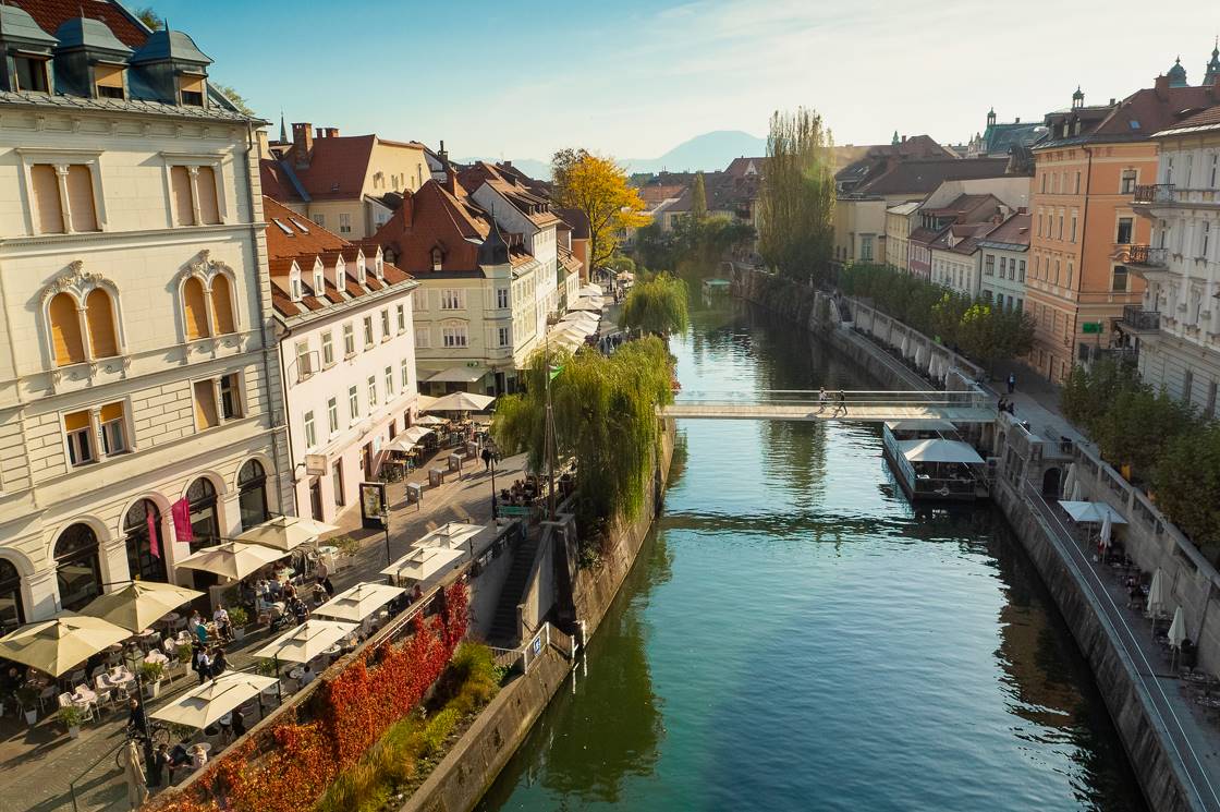 Ljubljana, always worth a visit