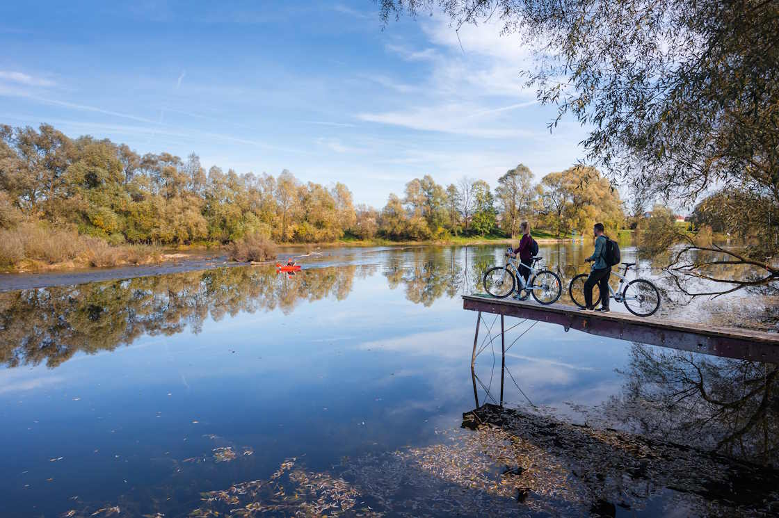 Vacances d'automne en Slovénie au bord de la rivière Kolpa