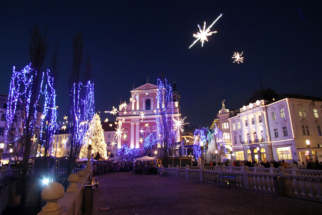 Weihnachtsmärkte Slowenien