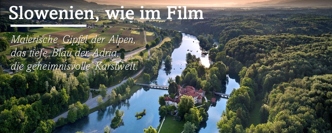 Slowenische Urlaubsorte an denen bekannte Filme gedreht worden