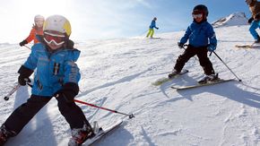 Familien Skigebiet in Graubünden