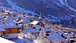 Skigebiet in den französischen Alpen_Alpenurlaub
