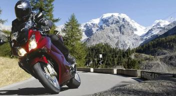 Motorrad fahren in Tirol