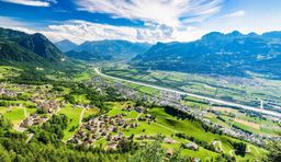 Vacanze a piedi nel Principato del Liechtenstein