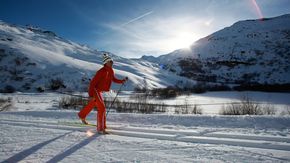 Winterurlaub in den französischen Alpen