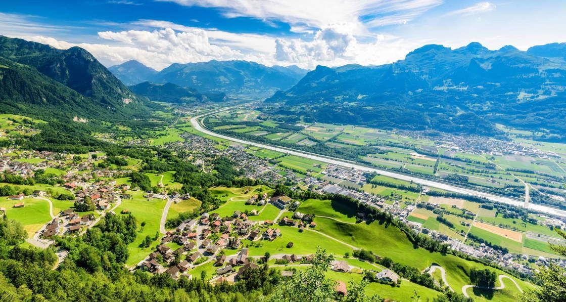 Der Liechtenstein Weg