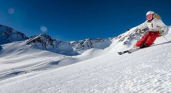 Schneehöhen Tirol Kauntertal Skiurlaub