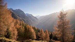 Pohodniška jesen na Tirolskem, Nauders in Kaunertal