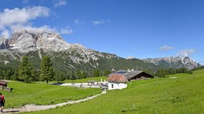 wandern in den Dolomiten, Hochplateau Plätzwiese