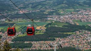 Gondola cableway Pohorska vzepnjača in Maribor