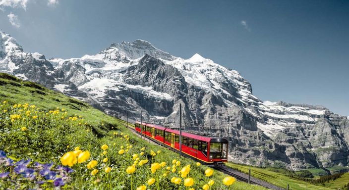 Chemin de fer de la Jungfrau