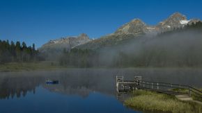 Schweizer Berge und Seen