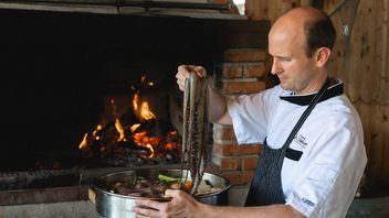 Genussurlaub Slowenien, Restaurant Tabor