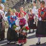Festa in costume tradizionale a Kamnik