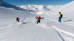 Skigebiet Val Thorens, Skiurlaub in Frankreich