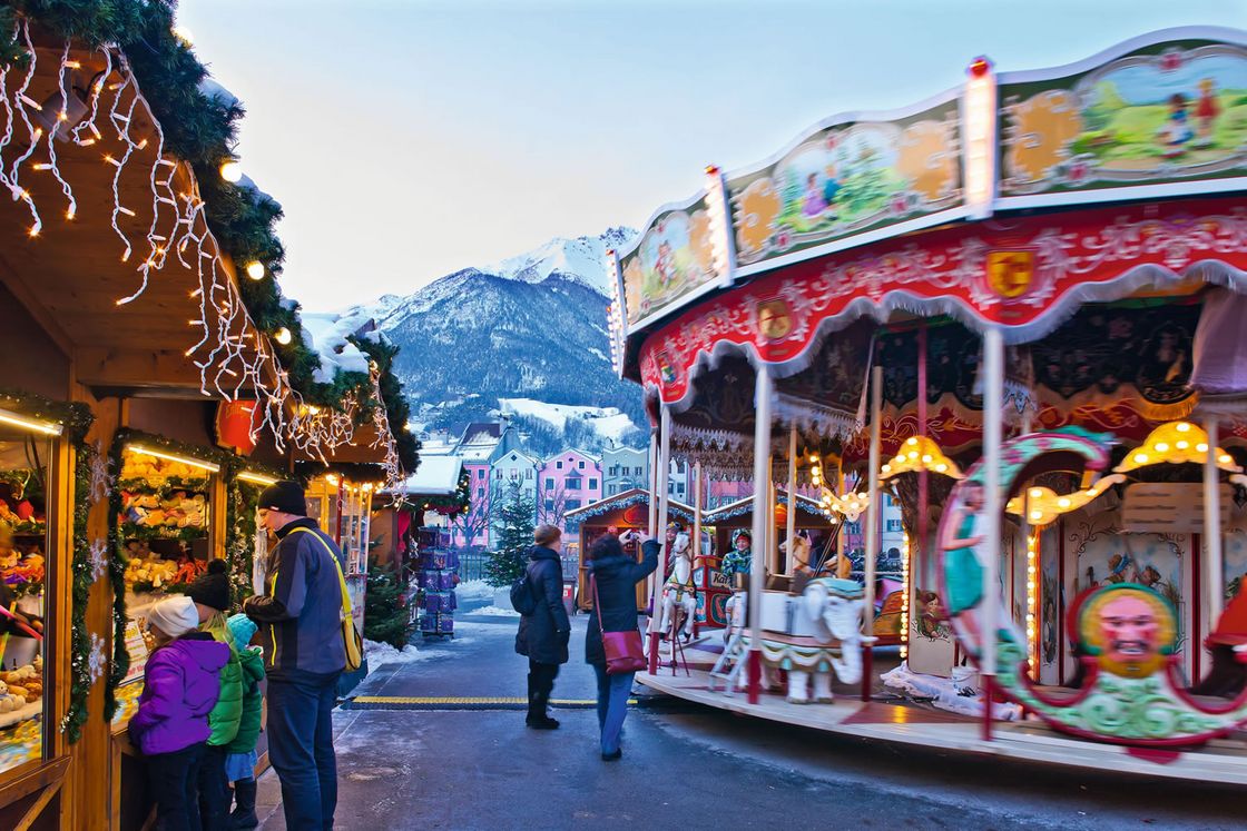 Weihnachten und Advent in Innsbruck