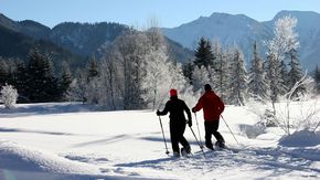 Zima v gorah_Bavarske Alpe