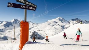 Skigebiet Tignes, Skiurlaub in Frankreich