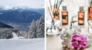 Skifahren und Wellness in Südtirol