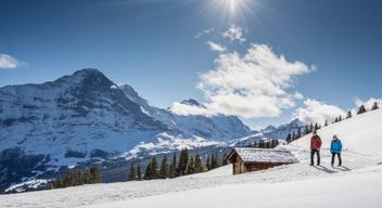Winterurlaub in Grindelwald 