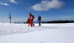 Skiing in Slovenia