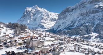 Winterurlaub in der Schweiz mit Eigerblick
