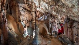 Höhlen von Škocjan, Slowenien