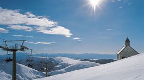 Skigebiet Meran 2000 in Südtirol