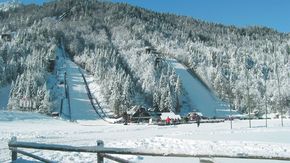 Sciare come i professionisti a Planica