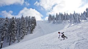Skigebiet Kope in Koroška