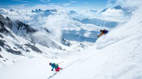 Skigebiet L’Alpe d’Huez