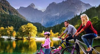 Family vacation in the Julian Alps