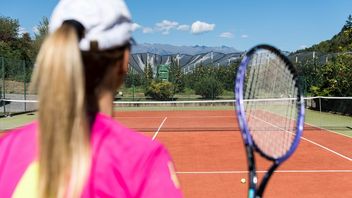 Tennisurlaub im Alpwellhotel Burggräfler bei Meran