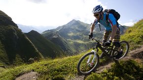 Montainbiketouren in Südtirol