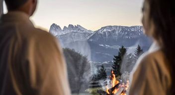 Neujahrstage in Südtirol