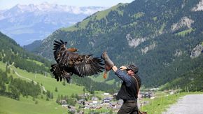 Summer vacation experiences Liechtenstein, eagle hike