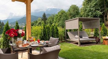 Sommerurlaub Südtirol, Alpwell Chalet und Ferienwohnungen