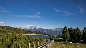 Wanderurlaub Südtirol zur Villanderer Alm im Eisacktal gelegen